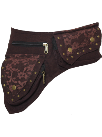 Hüfttasche dreieckig groß eckig klein